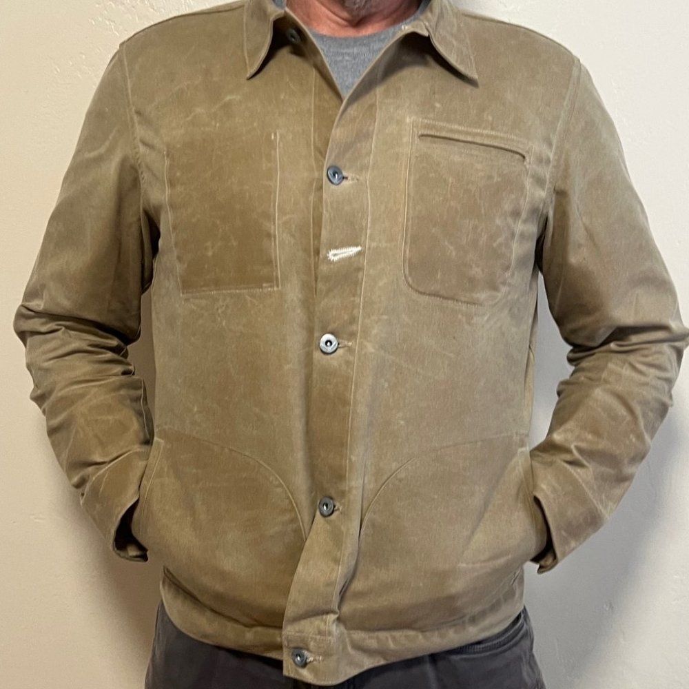 Rogue Territory | XXL Waxed Canvas Jacket | James Bond "No Time to Die" Official